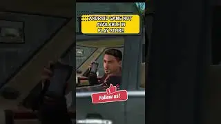 Best Android Game not Available! #gamingxtrends #gamingmalayalam