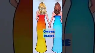 Ombre dress ✨