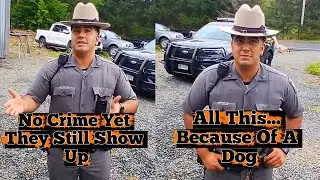 Neighbor Calls Cops Over a Friendly Dog&hellip; Then Regrets It