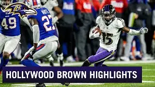 Hollywood Brown Highlights 2020 Season | Baltimore Ravens