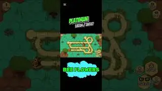 👉 Bee Flowers Platinum Trophy 🏆 #Shorts #PS4 #PS5 #PlatinumTrophy #TrophyHunter #Gaming