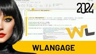 Replay WINDEV TOUR 2024, 17 nouveaut&eacute;s du WLangage