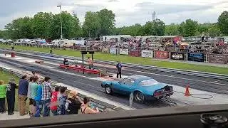 Grand Rapids Machine Repair Top Doorslammer round 1 at Bonfire Salute Rd 1 2022