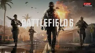 Battlefield 6 українською | Залітаємо у вечір вівторка | Ryzen 9800X3D + RTX 5080 | 🔴LIVE🔴