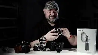 Godox Lux Master Retro светкавица за професионална употреба
