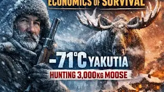 Life at -71&deg;C Explained: Survival Economics Behind Yakutia&rsquo;s Moose Hunts