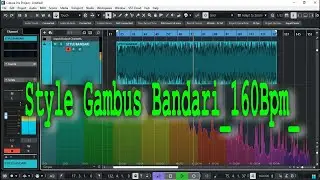 ايقاع اماراتي بندري - Style Gambus Bandary 160Bpm