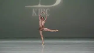 Acteon Variation. Joakim Visnes 17 years old. Korea International Ballet Competition