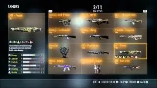 Elite armory first look-Over 60% of elite guns in game+legendary