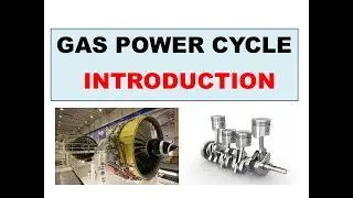 1. Introduction to Gas power Cycles in Urdu/Hindi