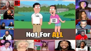 Family Guy Offensive Jokes Reaction Mashup | Dark Humor Gone Too Far 😱