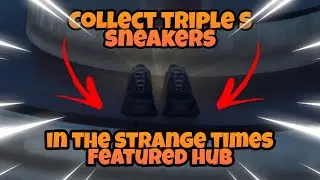 Collect Triple S Sneakers in the Strange Times Featured Hub (Fortnite Balenciaga Challenges)