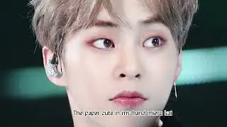 EXO-CBX 첸백시 - ‘Paper Cuts’ Lyrics