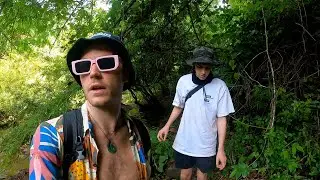 Kiwis survive 24 hours in Thai Jungle with a machete
