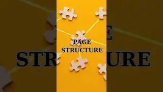 PAGE STRUCTURE #technicalseo #seotips #digitalmarketingseo #pagestructure