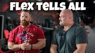 Flex Lewis Shares His Training Philosophy With Me