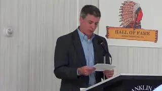 Billy Cyr's Induction Speech 5-27-2018