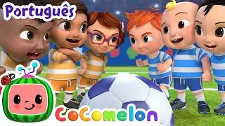 Show de Bola Mais Esperado | Can&ccedil;&atilde;o do Futebol | CoComelon Brasil | M&uacute;sicas Infantis em Portugu&ecirc;s