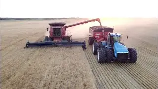 25 Crop off, 26 Crop going in!