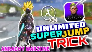 ANRACHY WARZONE NEW GLITCH TRICK 