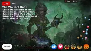 GRIM DAWN - Legion Retribution and The Word of Rahn quest guide
