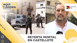 Reyerta mortal en Castellote
