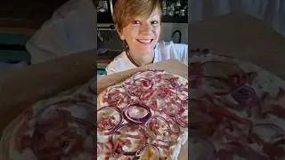 Flammekueche sans gluten et sans lactose 😋 les ingr&eacute;dients sont en commentaire