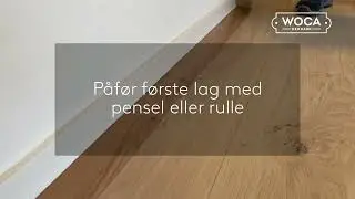 Lakering af tr&aelig;gulve