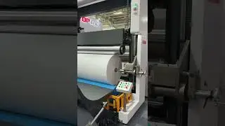GAOBAO HIGHTOP Thermal Paper Slitting Rewinding Machine 800MPM big jumbo roll rewinder for paper mil