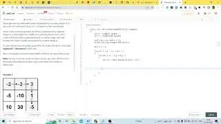 174. Dungeon Game #java  #javainterviewquestions  #leetcode