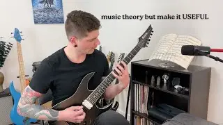 How I Use Music Theory to Write Metal