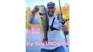 Sly Guy UNDG Gill !!! My New Favorite Bluegill Swimbait!!!!