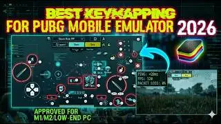 Best BlueStacks Keymapping Settings PUBG Mobile 2026 | Instant Results ✅