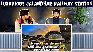 Pakistani Reaction On Phagwara Railway Station Redevelopment | विकास Update 🔥