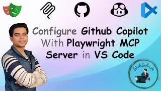 Setup GitHub Copilot + Playwright MCP in VS Code 🔥 | AI-Powered Test Automation from Scratch!