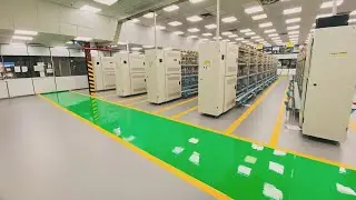 Epoxy industrial flooring start to finish&hellip;
