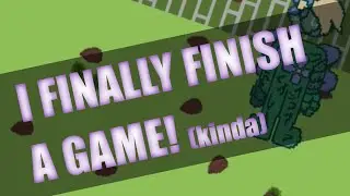 I finally finish a game jam game (kinda?) - Finish Your Game Jam 2020