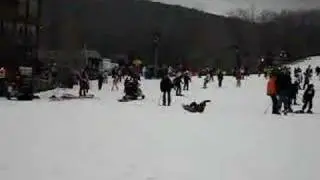 Skiing in Virginia