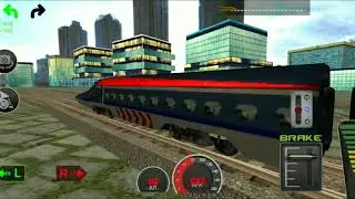 City 🚂 train driver simulator level game 🎮 playing part 19 @nsoftgaming #gamingvideos #trainvideo