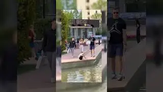 Boy saved blind man😳 #respect #moments #ggmoments