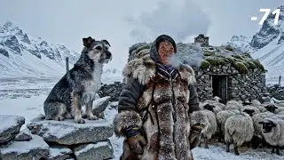 Surviving &ndash;70&deg;C | 80 Year Old Widow & Dog Protect Sheep in a Deadly Blizzard!