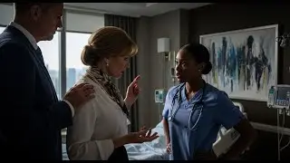 Billionaire’s Wife Insulted a Black Nurse — She Didn’t Know Who Was Standing Behind Her