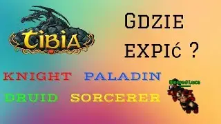 Gdzie expić 8-250 ?! WSZYSTKIE PROFESJE! | Tibia