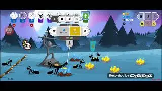 | stick war saga campaign | Damage+Defense tech tree | part 6