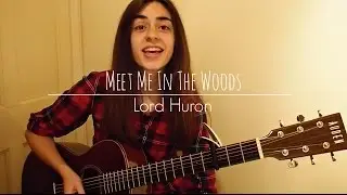 Lord Huron - Meet Me In The Woods. Guitar Tutorial.