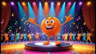 Color Town Song | Learn Colors with Fun Characters | Educational Color Rhyme for Toddlers