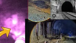 The Ghost Mist Of Grotton Train Tunnel 🛑 PART 2 2️⃣✅🇬🇧✝️☠️ #talesofbazzilbrush #oldham #ghostmist