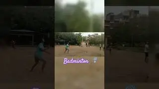 Stupids Playing Badminton 🏸 #kalki #badminton #stupids #training 🇳🇵🏸😍