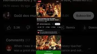Dances and Music from the Italian Renaissance