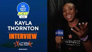 Kayla Thornton talks first season with expansion team and building Valkyries fanbase